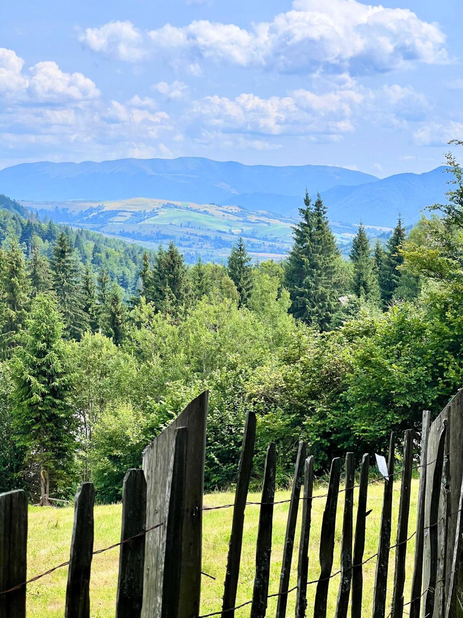 Садиба Between Mountains Mizhhirya  外观 照片